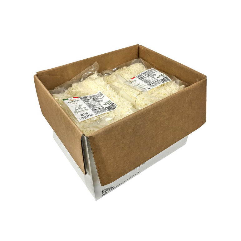 Cheese Mozzarella Low Moisture Whole Milk Shredded