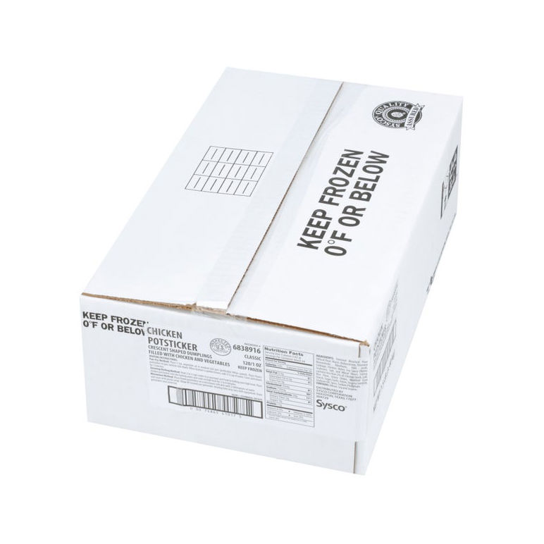 Appetizer Potsticker Chicken