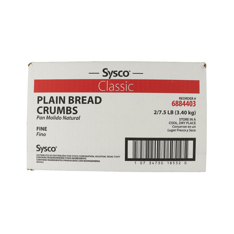 Bread Crumbs Plain Fine