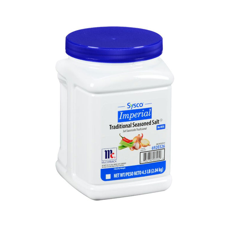 Salt Seasoned Traditional