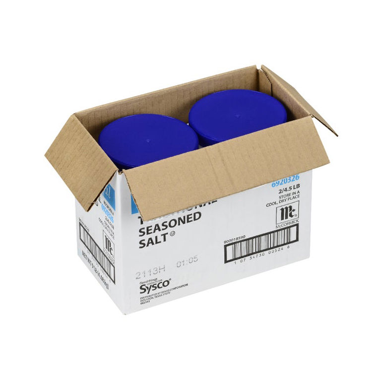 Salt Seasoned Traditional