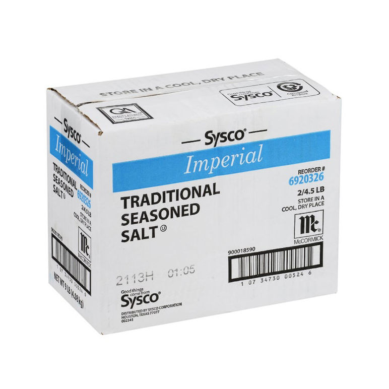 Salt Seasoned Traditional