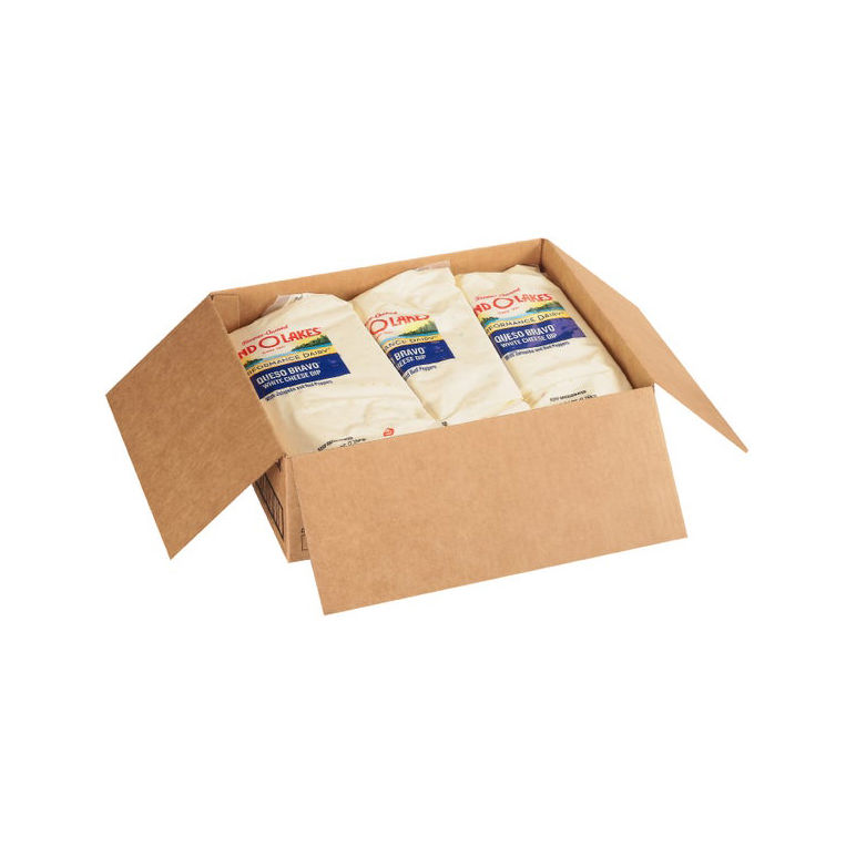 Cheese Queso Bravo White Dip In Bag