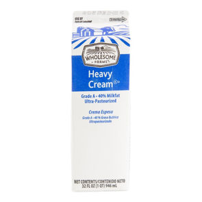 Cream Heavy 40% Extended Shelf Life Stabilized