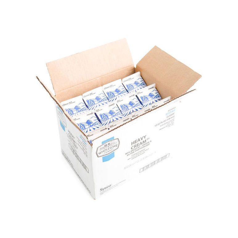 Cream Heavy 40% Extended Shelf Life Stabilized