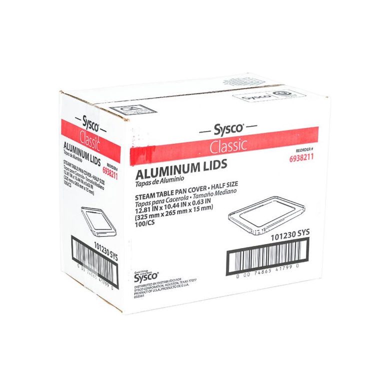 Lid Foil For Half Steam Table Pan