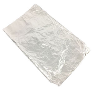 Foil Sheet 9 Inch X 10.75 Inch Silver