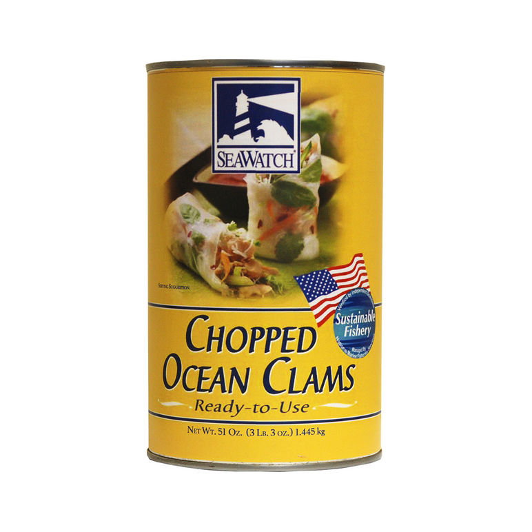 Clam Chopped Ocean