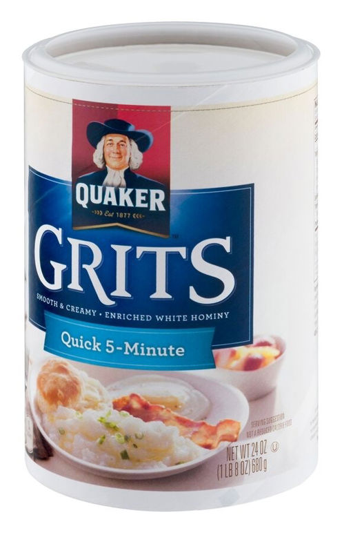 Cereal Hot Grits Quick Hominy