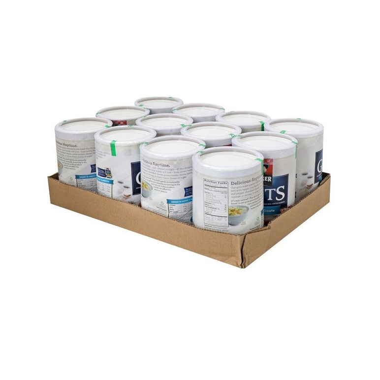 Cereal Hot Grits Quick Hominy