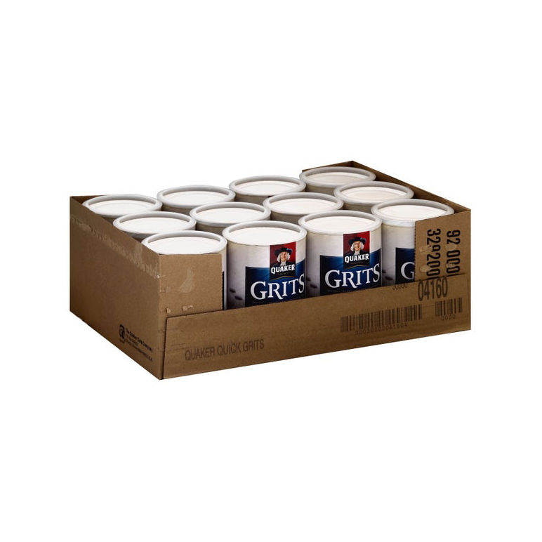 Cereal Hot Grits Quick Hominy