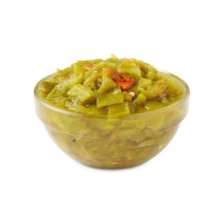 Pepper Chile Green Chopped Mild