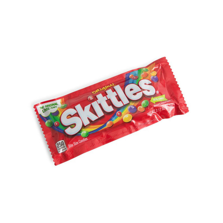 Candy Skittles Fruit Chew 2.17 Oz