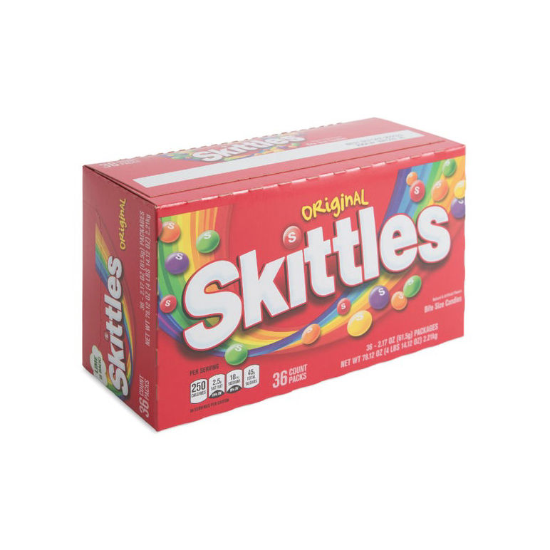 Candy Skittles Fruit Chew 2.17 Oz