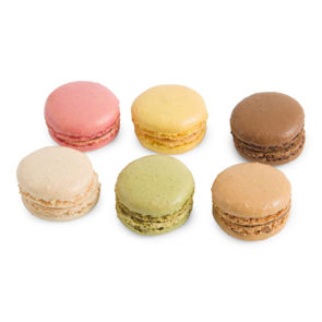 Cookie Mini Assorted Macarons