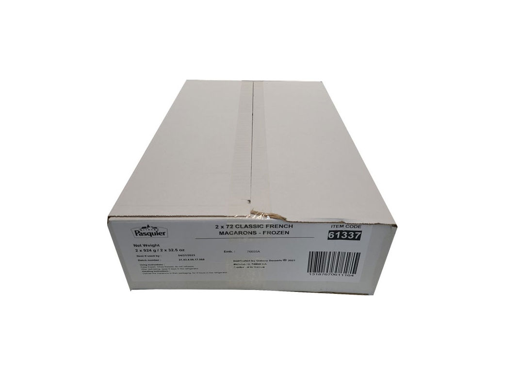 Cookie Mini Assorted Macarons