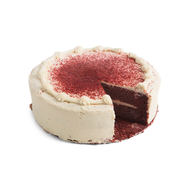 Cake Layer Red Velvet 9" Uncut