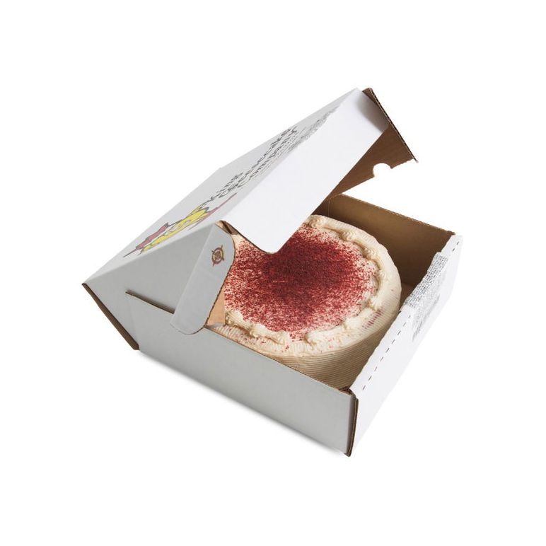 Cake Layer Red Velvet 9" Uncut