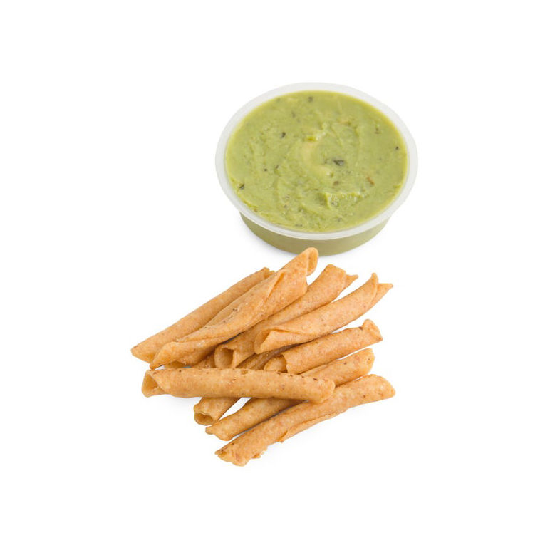 Fresh Guacamole With Tostitos
