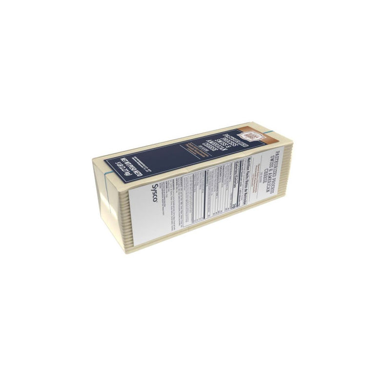 Cheese Swiss American 120 Slices