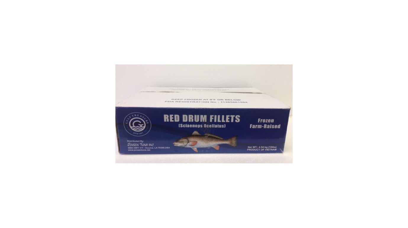 Redfish Filet 4-6 Ounce