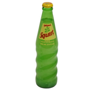 Soda Squirt Mexican Glass