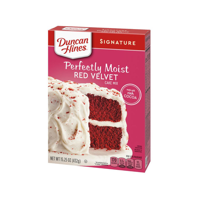 Cake Mix Red Velvet