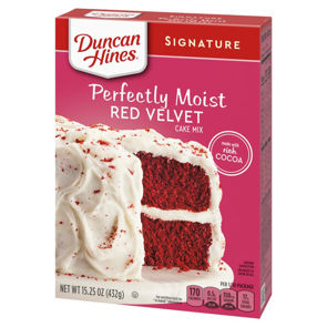 Cake Mix Red Velvet