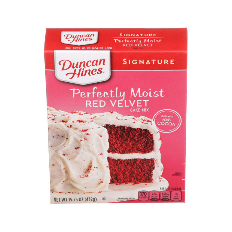 Cake Mix Red Velvet