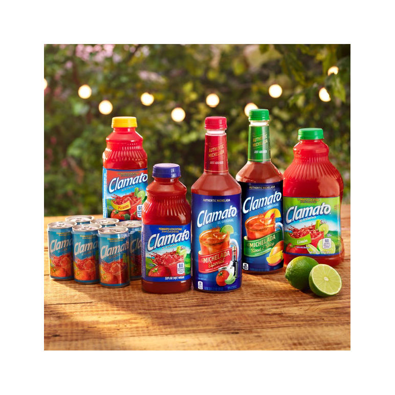 Juice Clamato Original