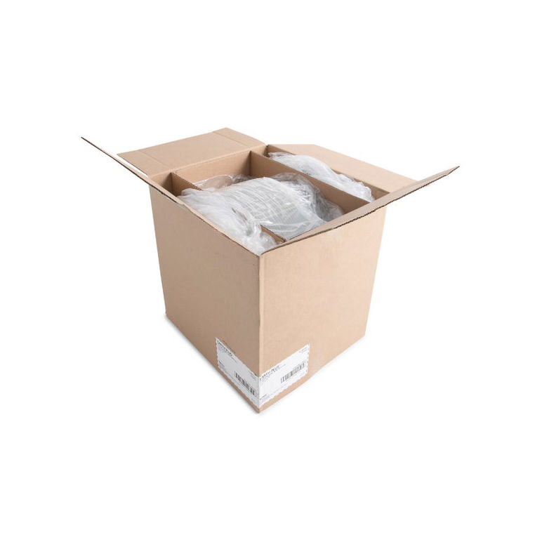 Tray Plastic Black 16\u001a Round With Lid