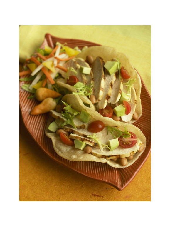 Tortilla Corn White 6 Inch Fry