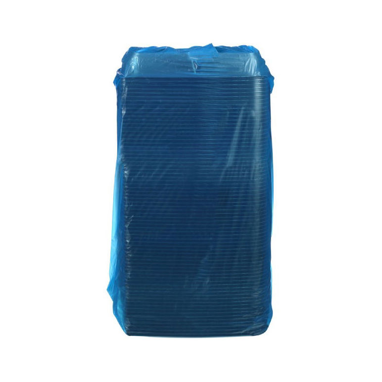 Container Plastic 3 Compartment Large Rectangular