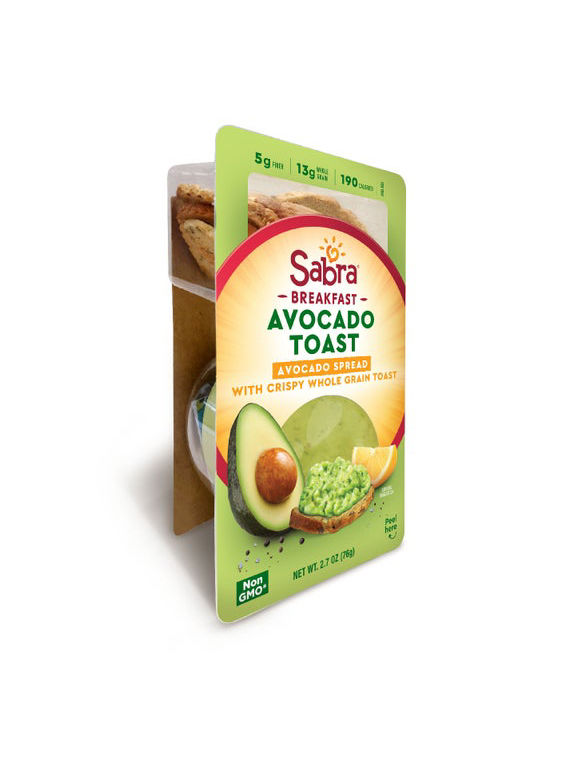 Avocado Chunk Spread W/ Toast
