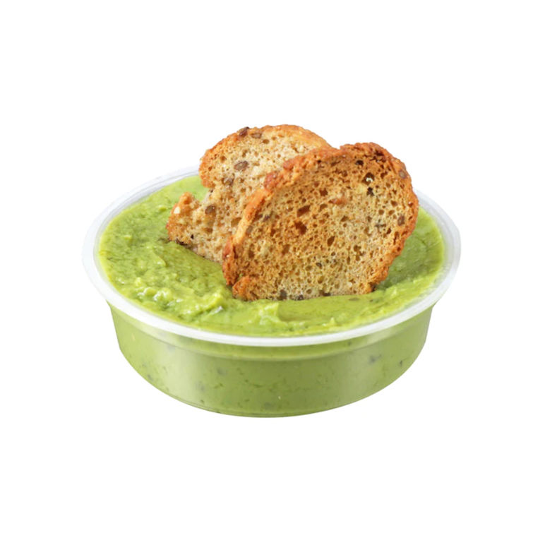 Avocado Chunk Spread W/ Toast