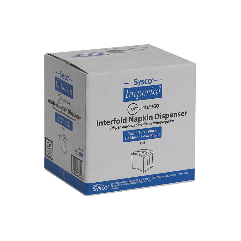 Dispenser Napkin Tbl Complete 360