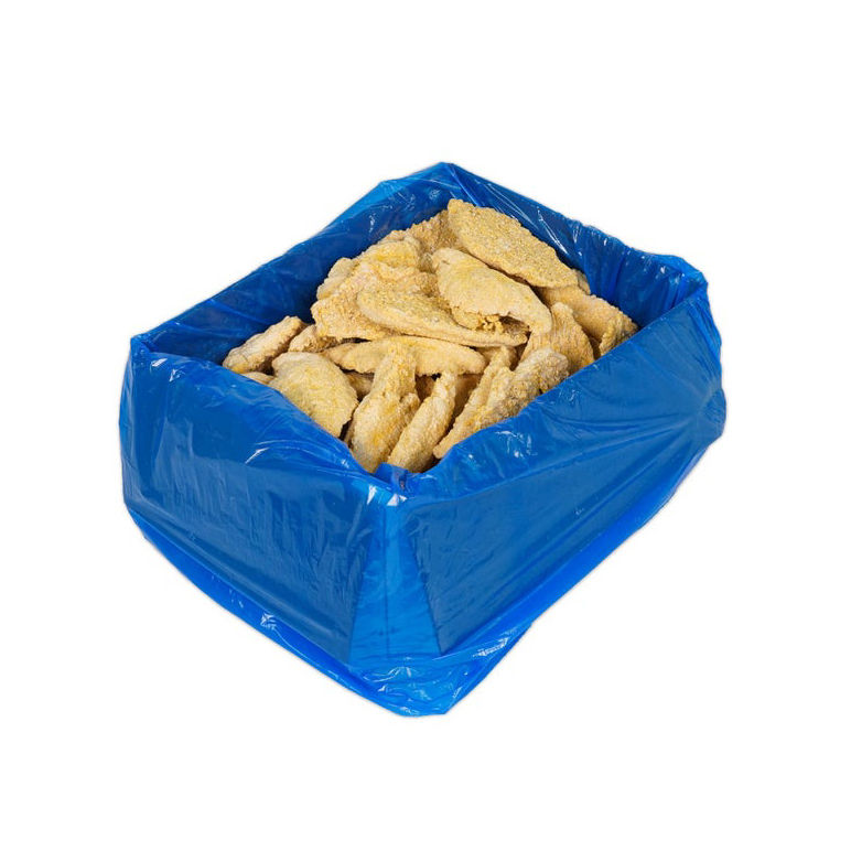 Catfish Fillet Shank Breaded 4 Ounce Usa