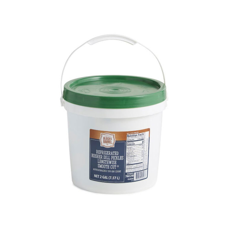 Pickle Dill Lengthwise Sndwich