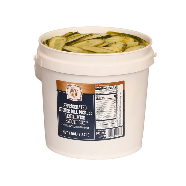 Pickle Dill Lengthwise Sndwich