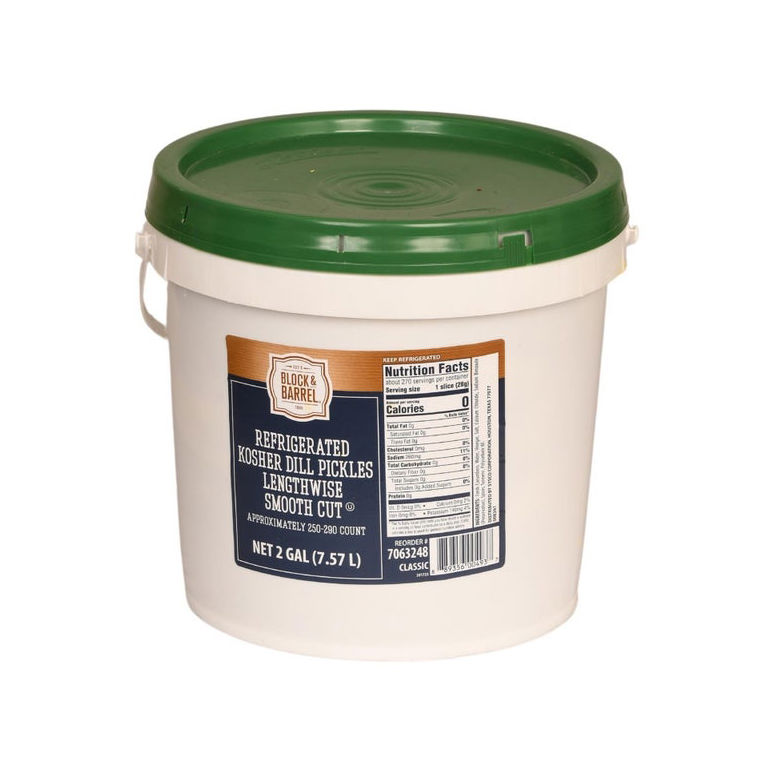 Pickle Dill Lengthwise Sndwich