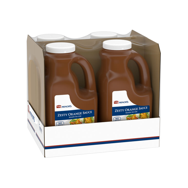 Sauce Orange Zesty