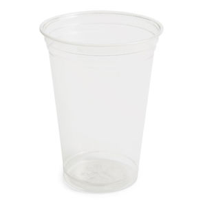 Cup Plastic R Pet Clear 20 Ounce