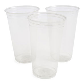Cup Plastic Clear R Pet 24 Ounce