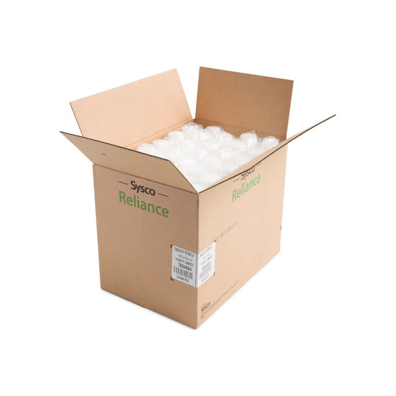 Cup Plastic Translucent Portion 4 Ounce