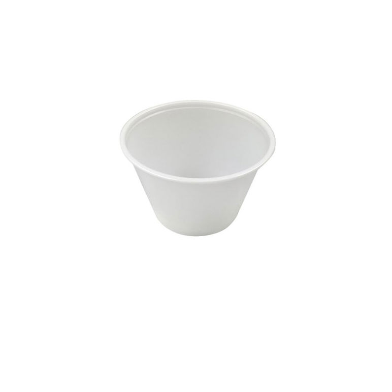 Cup Plastic Translucent Portion 5.5 Ounce