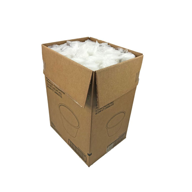 Cup Plastic Translucent Portion 5.5 Ounce