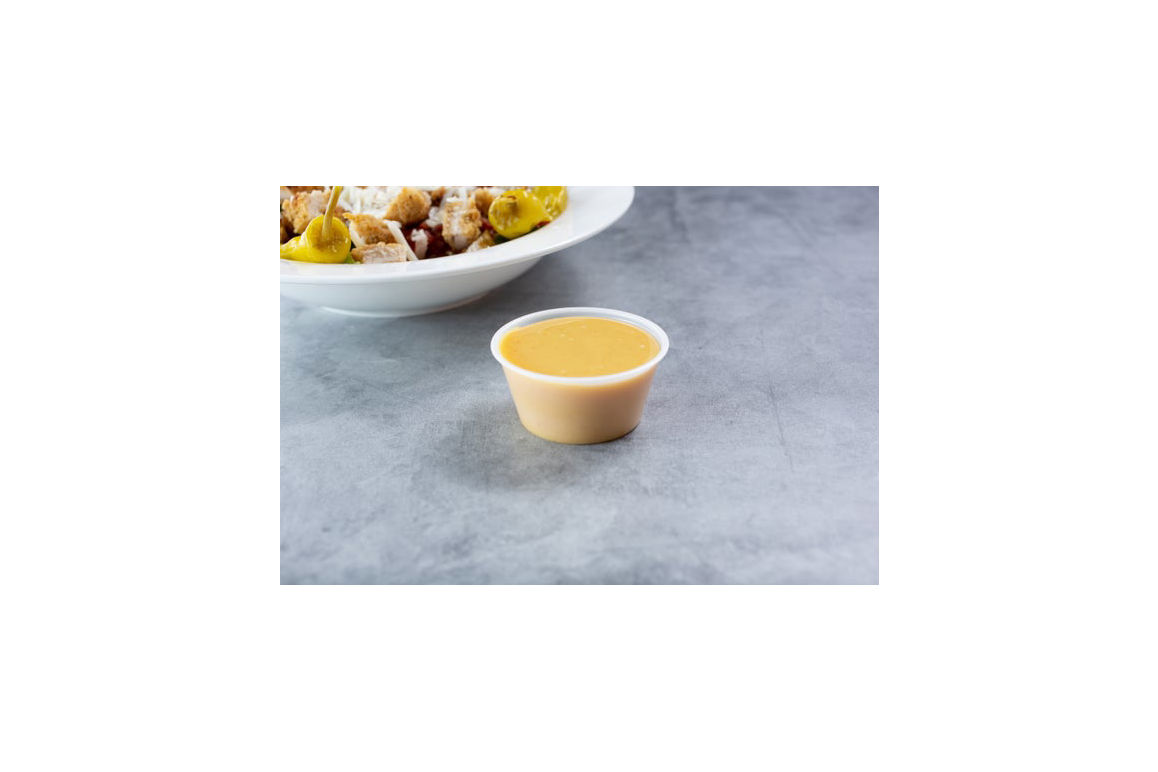 Cup Plastic Translucent Portion 5.5 Ounce