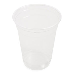 Cup Plastic R Pet Clear 16 Ounce