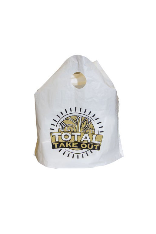 Bag Plastic Wave Top 20 Inch X 18 Inch X 10 In