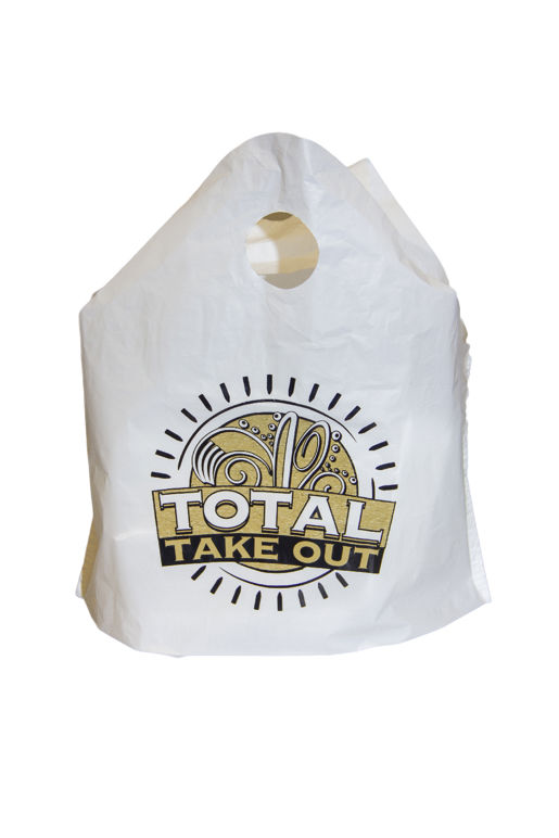 Bag Plastic Wave Top 20 Inch X 18 Inch X 10 In